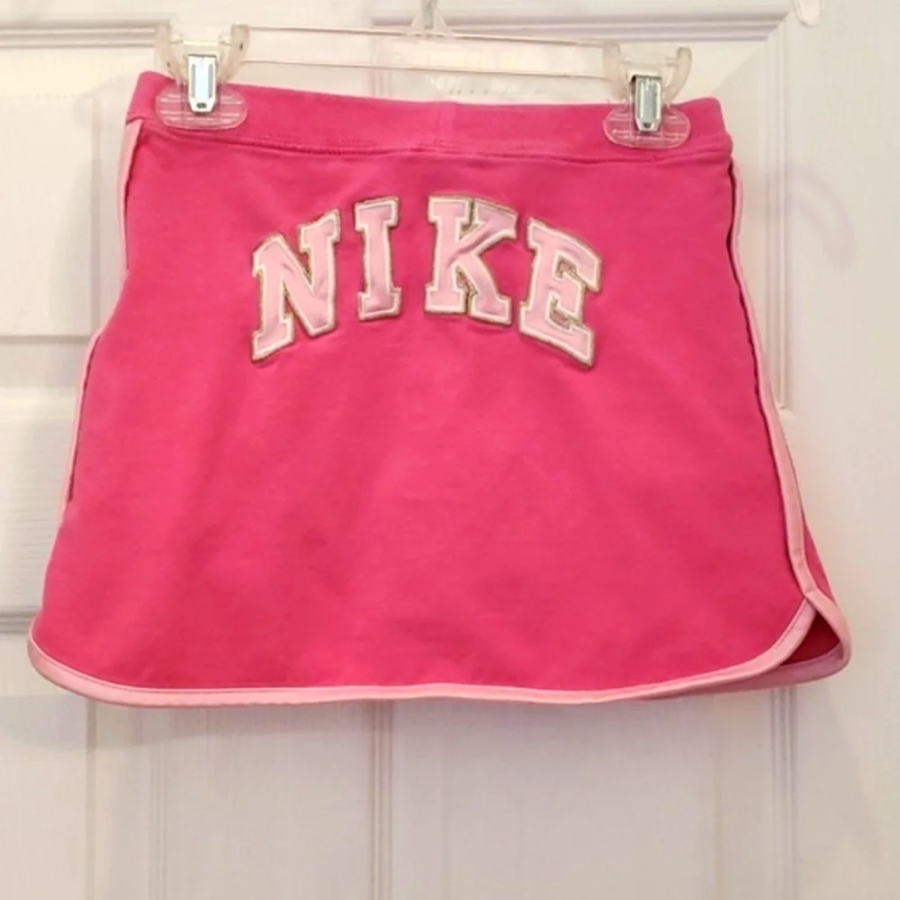 Nike Girl's Pink/Lt Pink/Silver Skort
